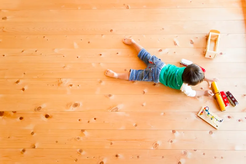 自然素材リフォーム