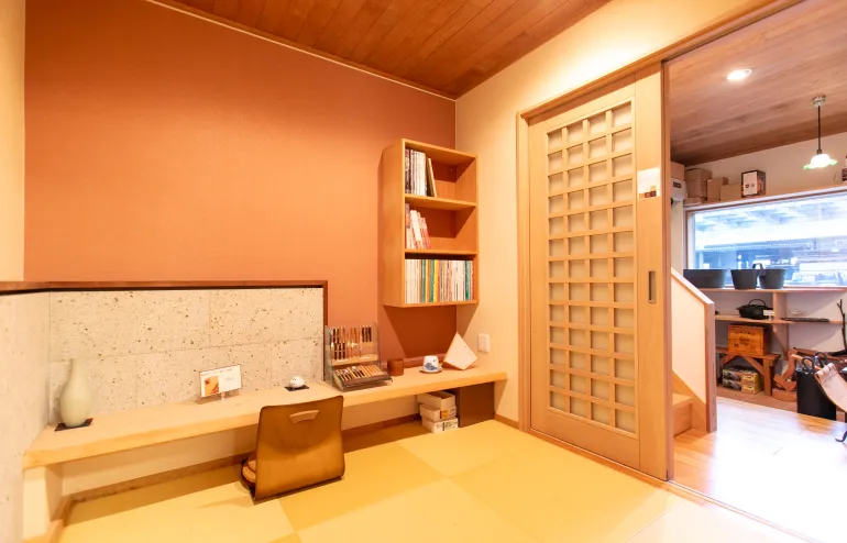 ショールーム「moku-moku」（モクモク）