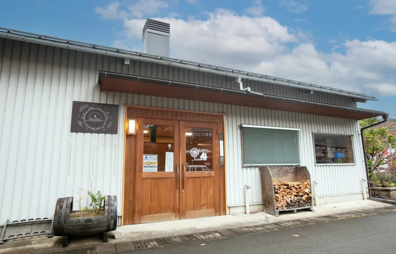 ショールームの外観