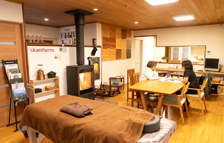 ショールーム「moku-moku」（モクモク）